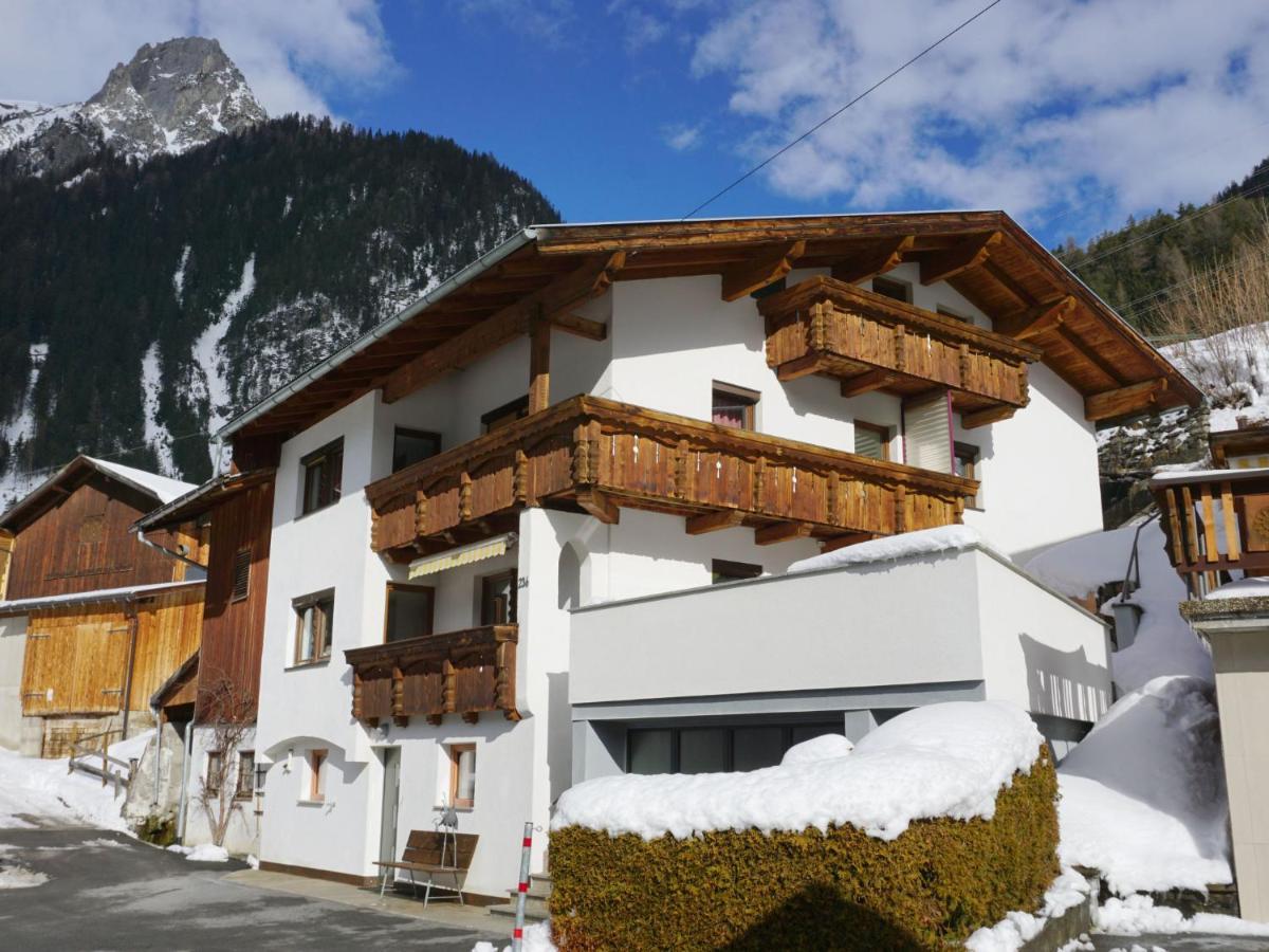 Holiday Home Hoelzl By Interhome Flirsch Exterior foto