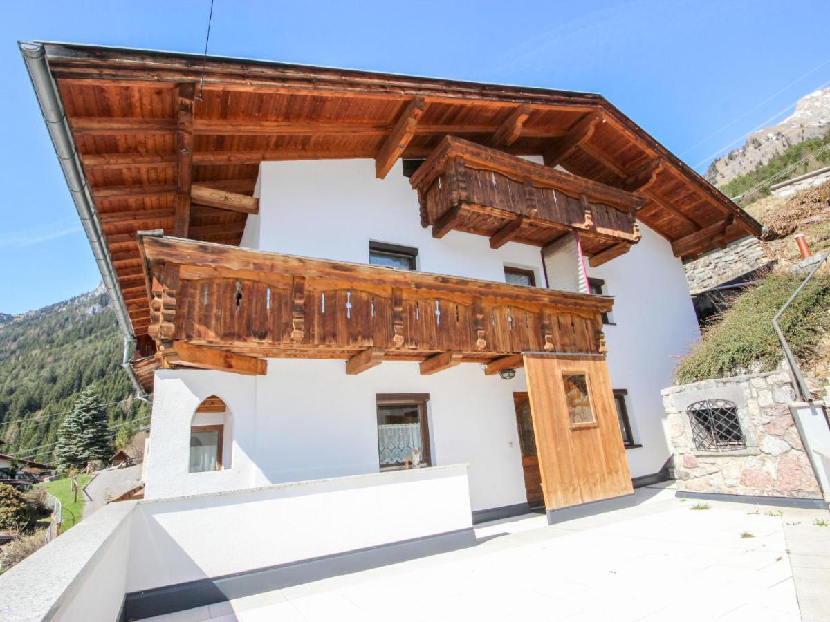 Holiday Home Hoelzl By Interhome Flirsch Exterior foto