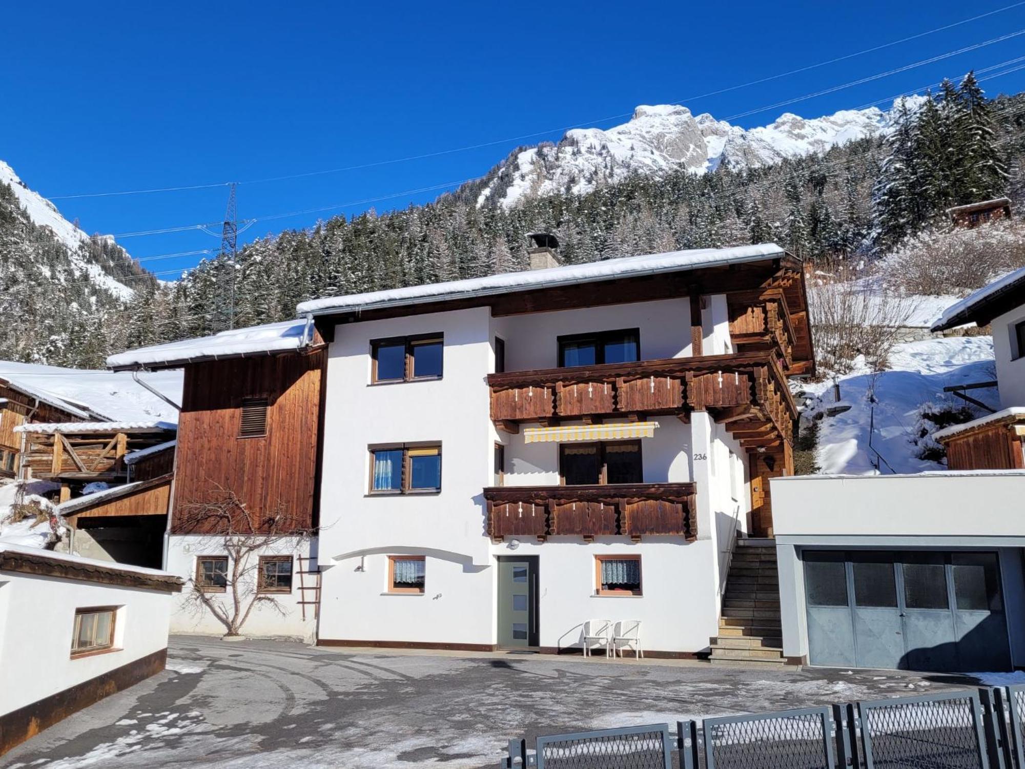 Holiday Home Hoelzl By Interhome Flirsch Exterior foto